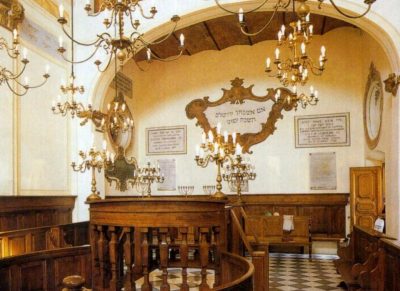 interno piccola gerusalemme