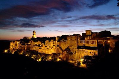 pitigliano notte